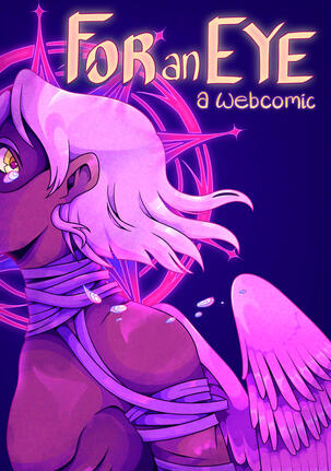 Webcomic Cover for a Personal Story