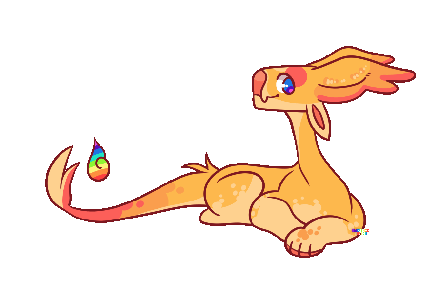 Animated gift art for a friend.