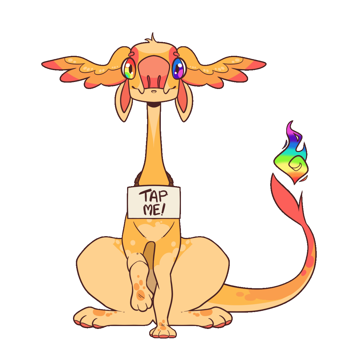 Animated gift art for a friend.